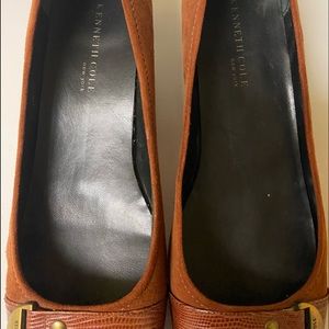 kenneth cole heeled flats